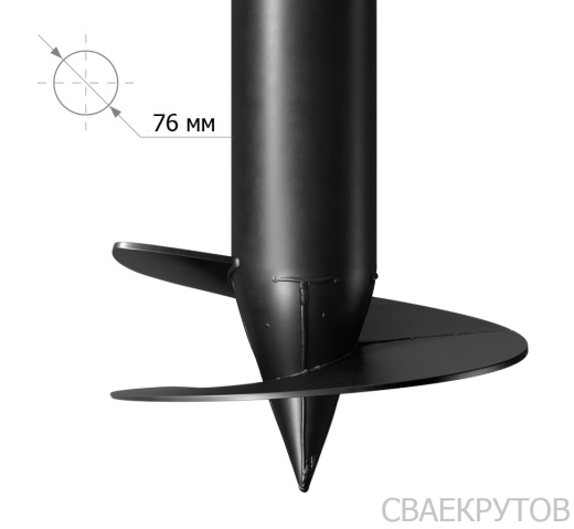 СВС 76x2000мм